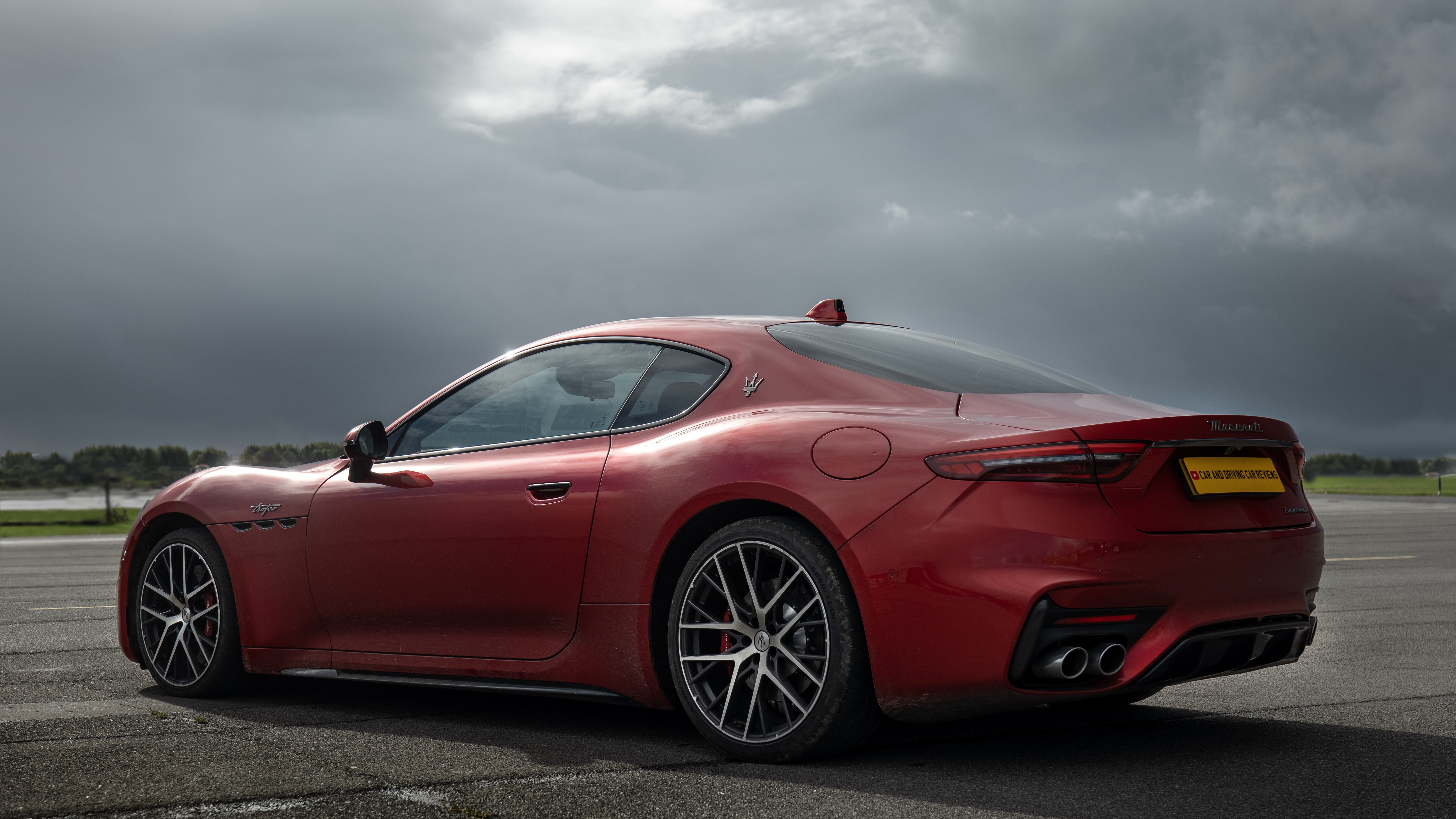 MASERATI GRANTURISMO COUPE 3.0 V6 2dr Auto